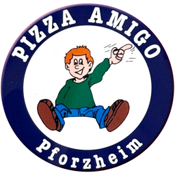 Pizza Amigo Pforzheim logo.